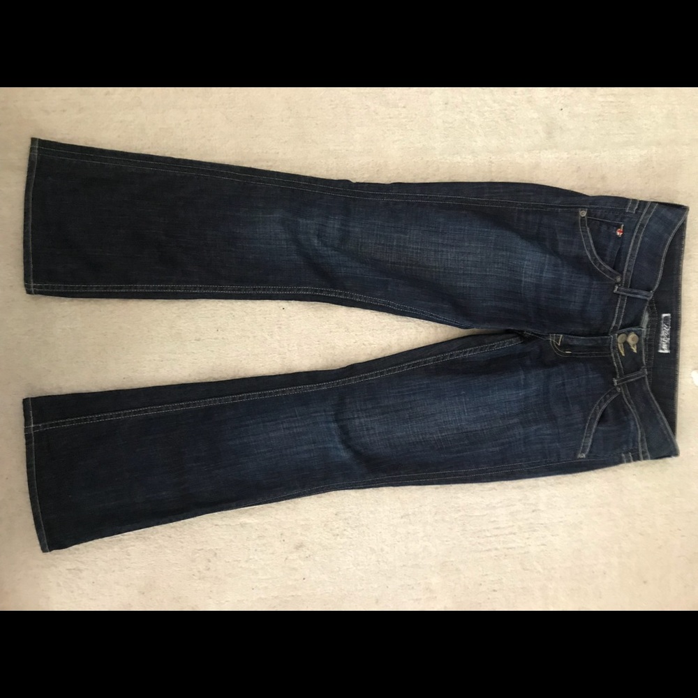 Hudson Boot Cut Jeans